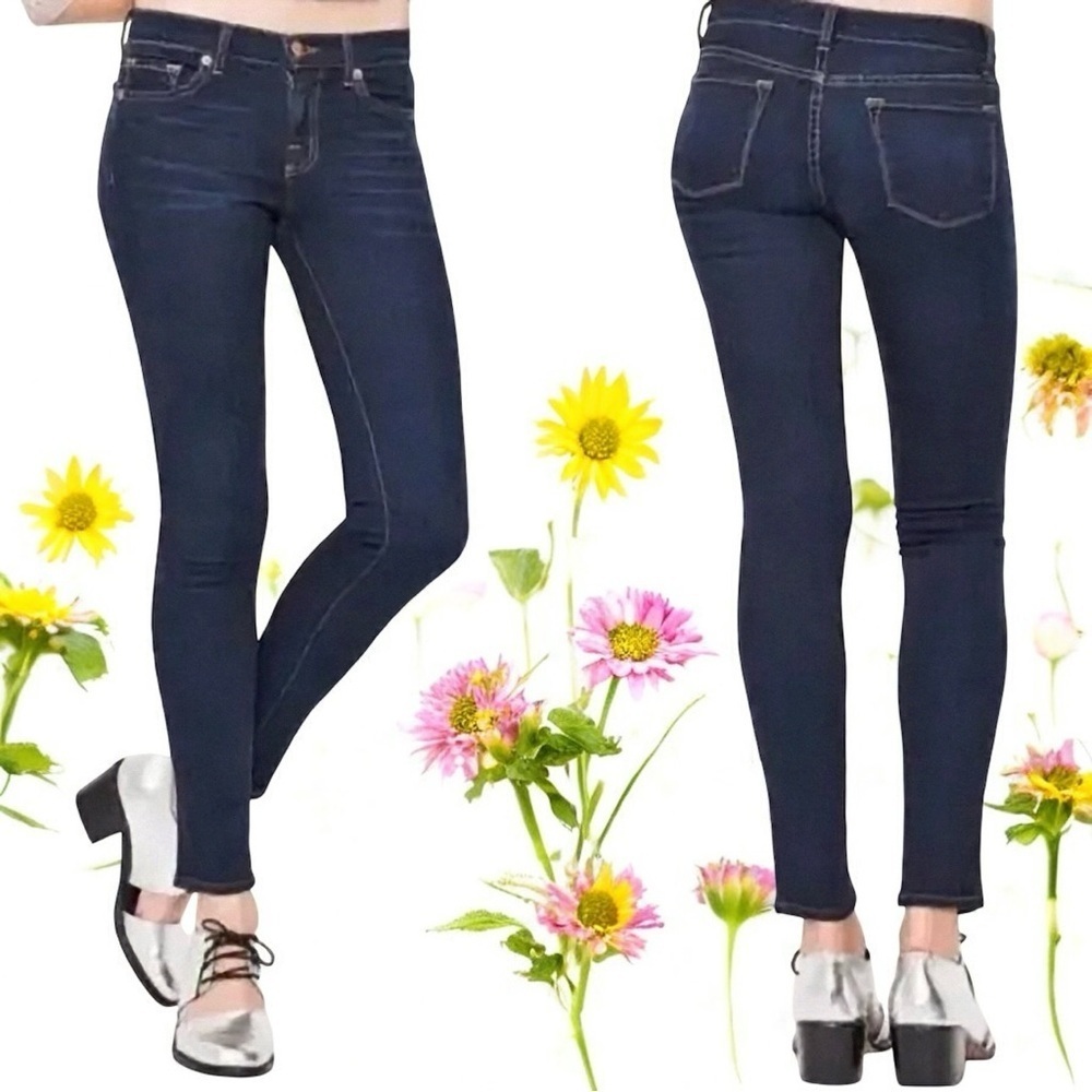 J Brand ‘Skinny Leg’ Jeans in “Ignite” Dark Wash Size 25